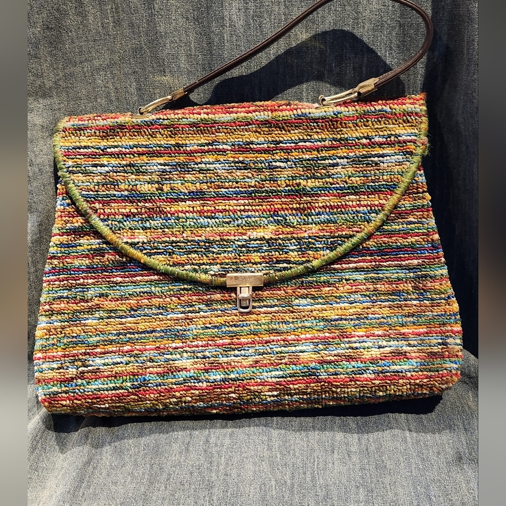 Vintage Boyd Purse Company Carpet Bag